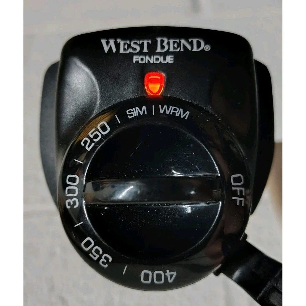 West Bend Replacement Temperature Control Heat Probe Power Cord Pick Model/Style
